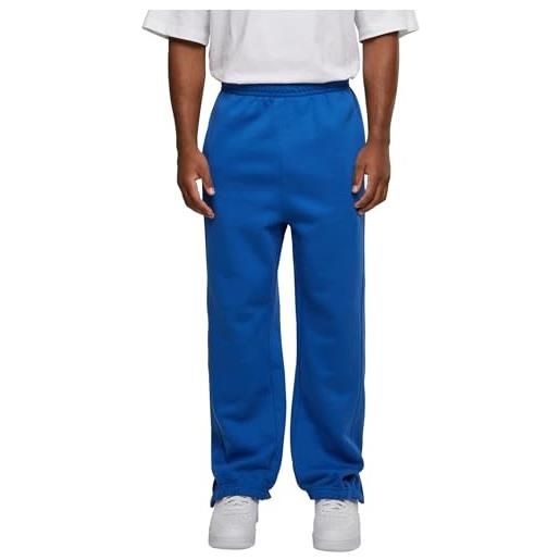 Urban classics pantaloni tuta felpati uomo in cotone caldo, pantalone uomo sport allenamento - disponibile in diversi colori e taglie xs - 5xl