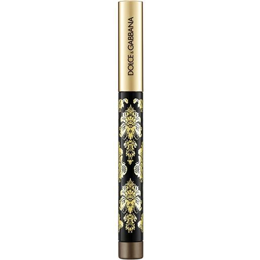 Dolce&Gabbana intenseyes creamy eyeshadow stick ombretto crema 4 bronze