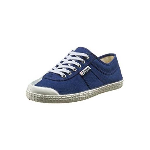 Kawasaki legend canvas shoe, scarpe da ginnastica unisex-adulto, 2002 blu navy, 38 eu