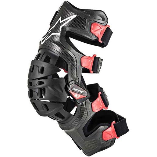 Alpinestars bionic-10 carbon left knee guard nero m