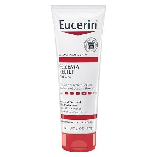 Eucerin, crema per il corpo, sollievo per eczemi e irritazioni della pelle, 226 g