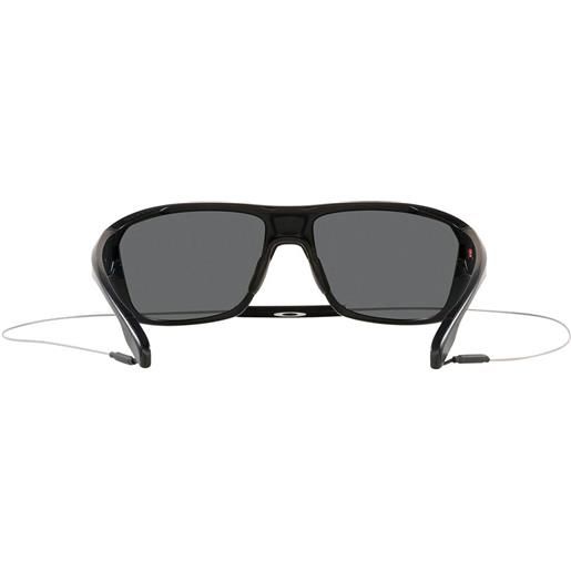 Oakley split shot prizm polarized sunglasses nero prizm black polarized/cat3 uomo