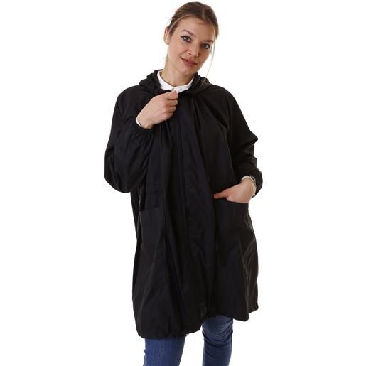 L'AGAMA' impermeabile nylon giacca donna