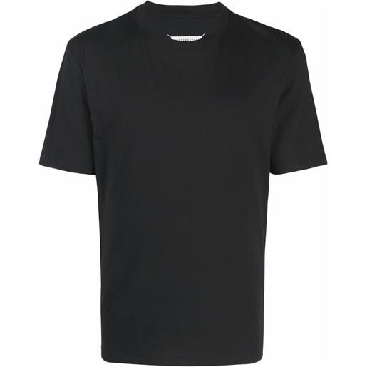 Maison Margiela t-shirt girocollo - nero