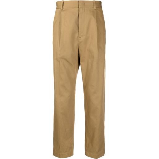 MARANT pantaloni crop sartoriali - marrone
