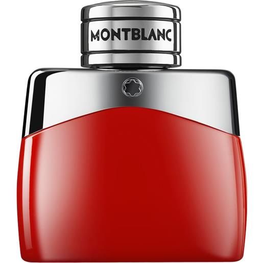Montblanc legend red eau de parfum spray 30 ml