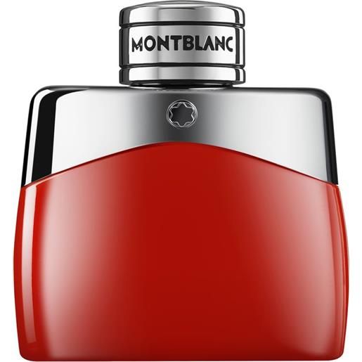 Montblanc legend red eau de parfum spray 50 ml
