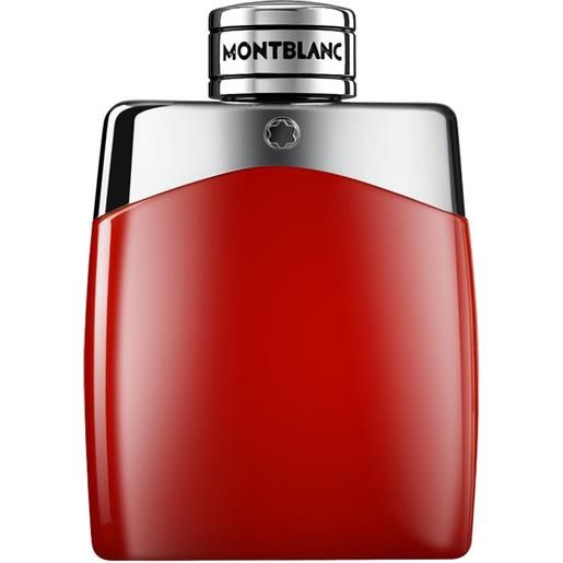 Montblanc legend red eau de parfum spray 100 ml
