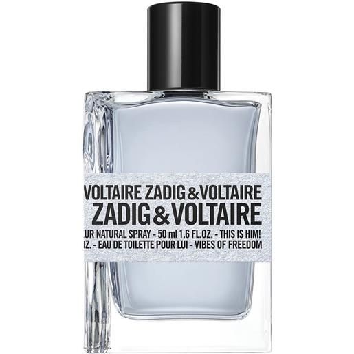 Zadig & Voltaire this is him!Vibes of freedom eau de toilette