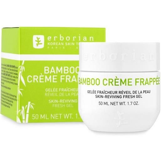 ERBORIAN bamboo crème frappée - gel fresco idratante 50 ml