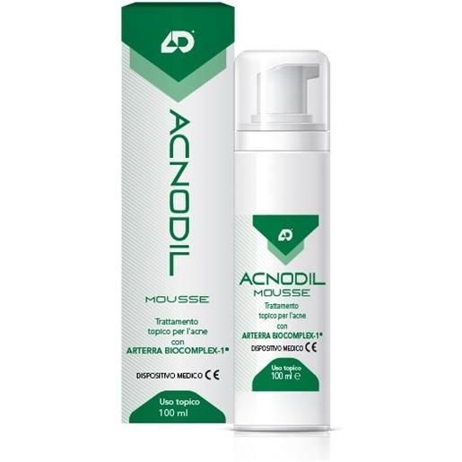 ADL FARMACEUTICI Srl acnodil mousse 100ml