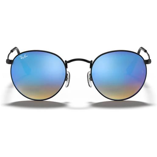 Ray-Ban occhiali da sole Ray-Ban round metal rb3447 002/4o