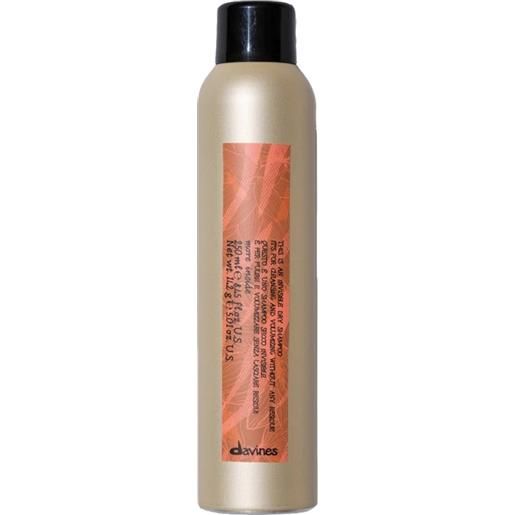 Davines more inside invisible dry shampoo 250ml - shampoo a secco invisibile volumizzante