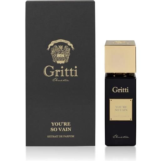 GRITTI > gritti you're so vain extrait de parfum 100 ml ivy collection