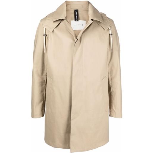 Mackintosh cappotto con cappuccio cambridge - toni neutri