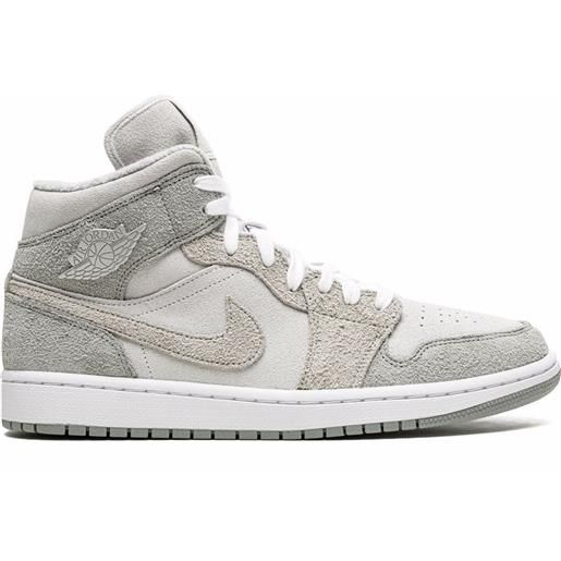 Jordan sneakers air Jordan 1 mid se grey fleece - grigio