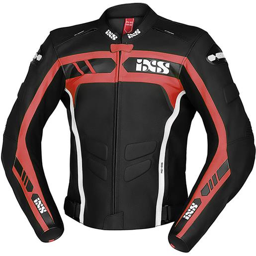 IXS giacca IXS sport ld rs-600 1.0 nero rosso bianco