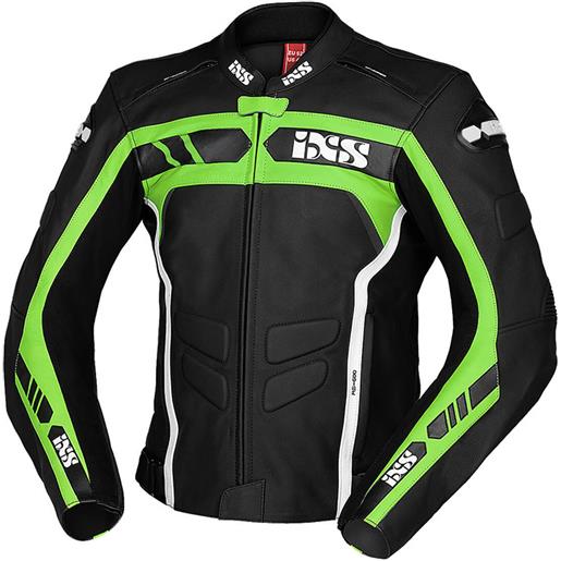 IXS giacca IXS sport ld rs-600 1.0 nero verde bianco