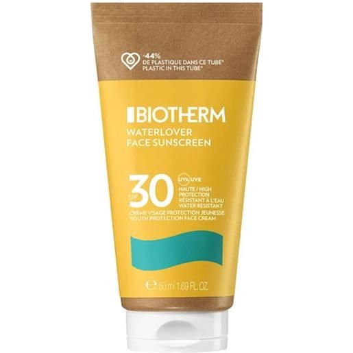 Biotherm waterlover face sunscreen spf30