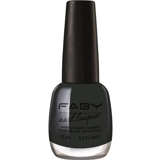FABY nail lacquer smalto fearless