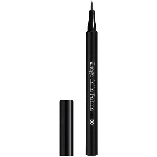Diego dalla palma eyeliner resistente all'acqua - water resistant eyeliner 30 - makeupstudio 1 ml eyeliner tecnico in penna resistente all'acqua 30 nero