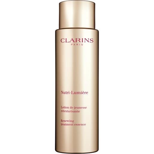 Clarins nutri-lumière lotion de jeunesse retexturisante - lozione di giovinezza ritexturizzante 200 ml