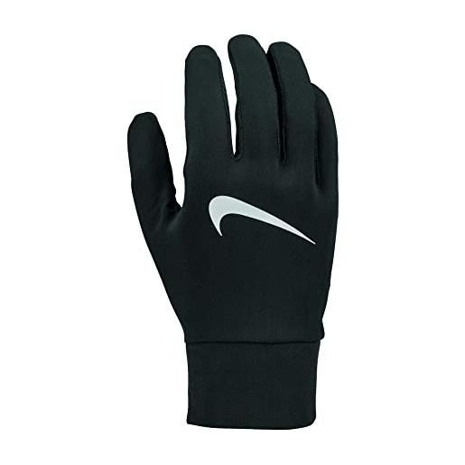Nike lightweight tech, guanti da guida uomo, black/black/silver, xl