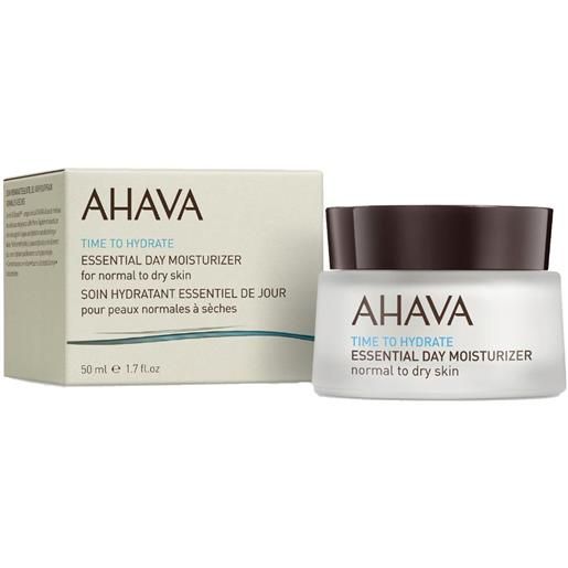 AHAVA Srl ahava - time to hydrate crema pelle normale secca 50ml: idratazione intensiva per un benessere duraturo
