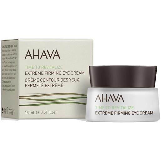 AHAVA Srl ahava time to revitalize - extreme firming eye cream crema contorno occhi 15 ml