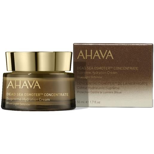 AHAVA Srl ahava dead sea osmoter concentrate supreme hydration crema anti età 50ml - crema idratante e anti invecchiamento