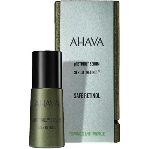 AHAVA Srl ahava - pretinol siero viso anti rughe 30ml: siero anti-aging con pro-retinolo