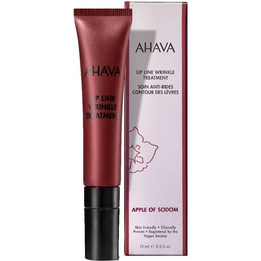 AHAVA Srl ahava - lip line wrinkle treatment antirughe labbra 15ml: riduce rughe e idratazione intensa