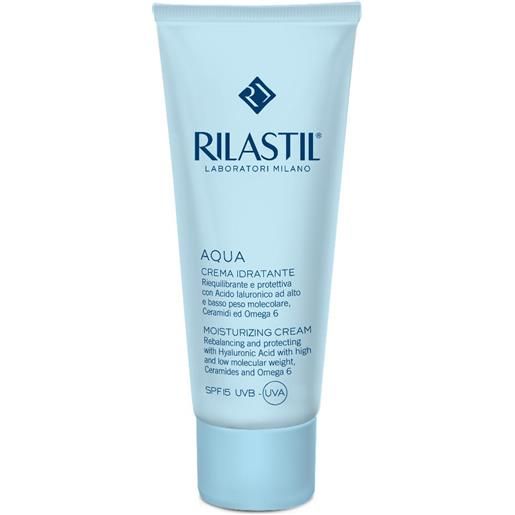 Ist.ganassini spa rilastil aqua uv spf15 cr 50ml