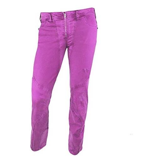 Jeanstrack tardor ppt - pantaloni da arrampicata, da donna, donna, 42, rosa, m