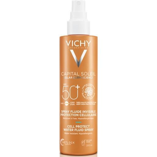 Vichy capital soleil spray solare protettivo spf 50+ 200 ml