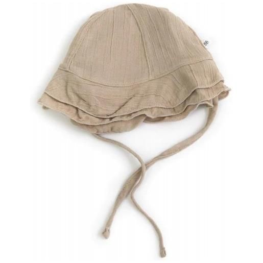 Bamboom 231 cappellino sole bimba cammello