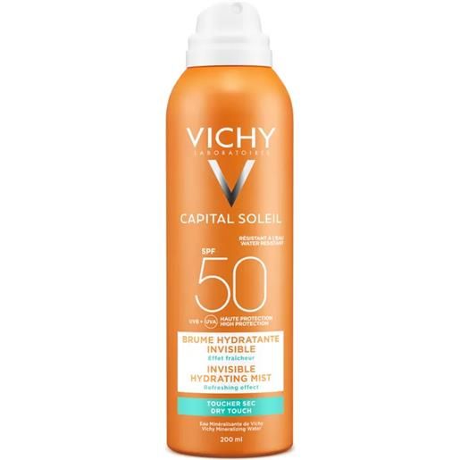 Vichy capital soleil spray solare spf 50+ invisible 200 ml