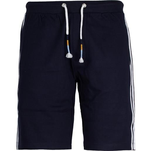 Coveri Collection pantaloncino sportivo con bande laterali