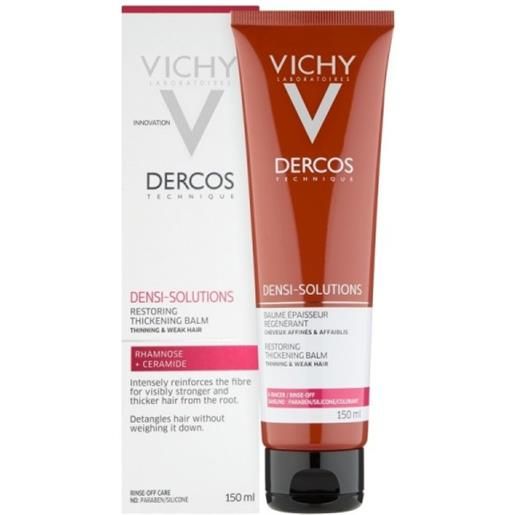 Vichy dercos densi-solutions balsamo rigenera spessore capelli sottili 150 ml