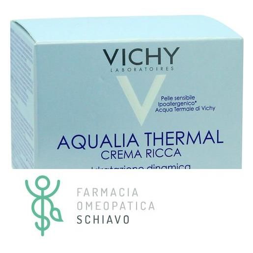Vichy aqualia thermal crema ricca idratante viso trattamento giorno 50 ml