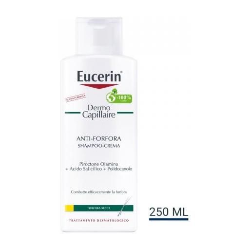 BEIERSDORF eucerin dermocapillaire shampoo crema antiforfora secca 250 ml