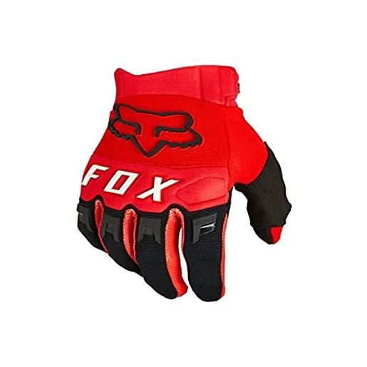 Fox dirtpaw gloves fluo red m