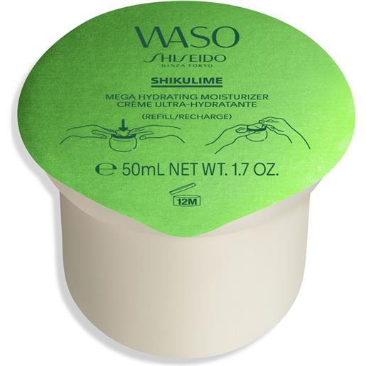 Shiseido waso shikulime mega hydrating moisturizer ricarica 50 ml