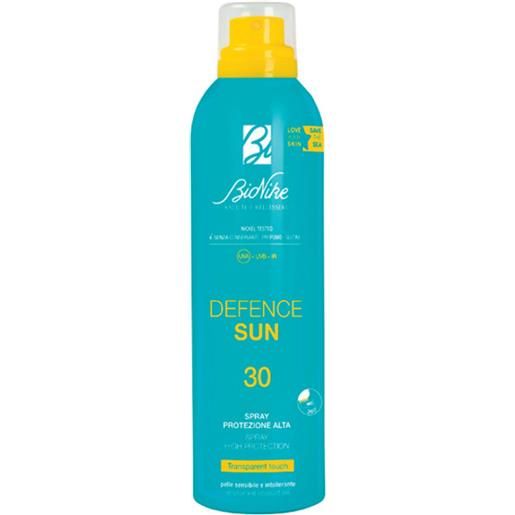 BioNike defence sun spray solare transparent touch protezione alta spf 30 (200 ml)"