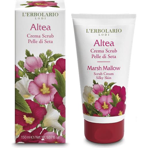 L'ERBOLARIO Srl l'erbolario - altea crema scrub pelle di seta 150 ml