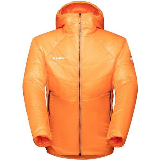 Mammut eigerjoch light insulated jacket arancione s uomo