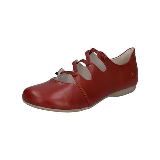 Josef Seibel fiona 04, sandali punta chiusa donna, rosso (rubin 971 396), 38 eu