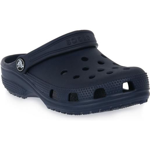 CROCS navy classic clog t