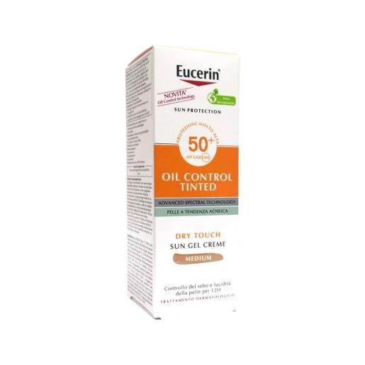 BEIERSDORF SPA eucerin sun oil control tinted cream spf50+ 50ml