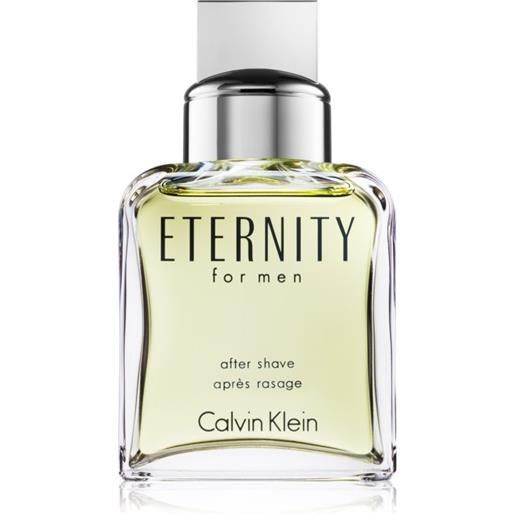 Calvin klein eternity for men lozione after shave, 100 ml per uomo offerta speciale a